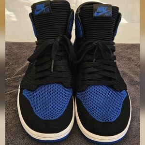 AIR JORDAN 1 RETRO HIGH FLYKNIT "ROYAL"